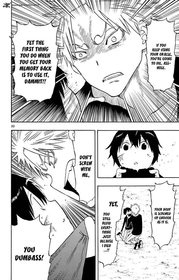 Saike Mata Shite mo Chapter 52 page 21