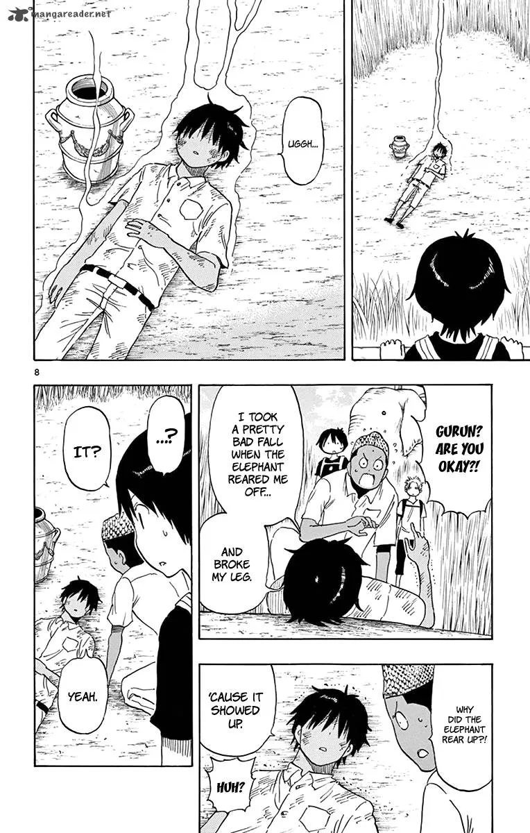 Saike Mata Shite mo Chapter 57 page 9