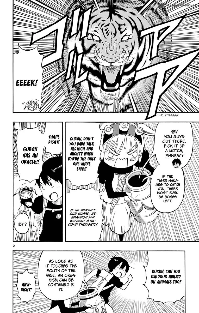 Saike Mata Shite mo Chapter 58 page 3