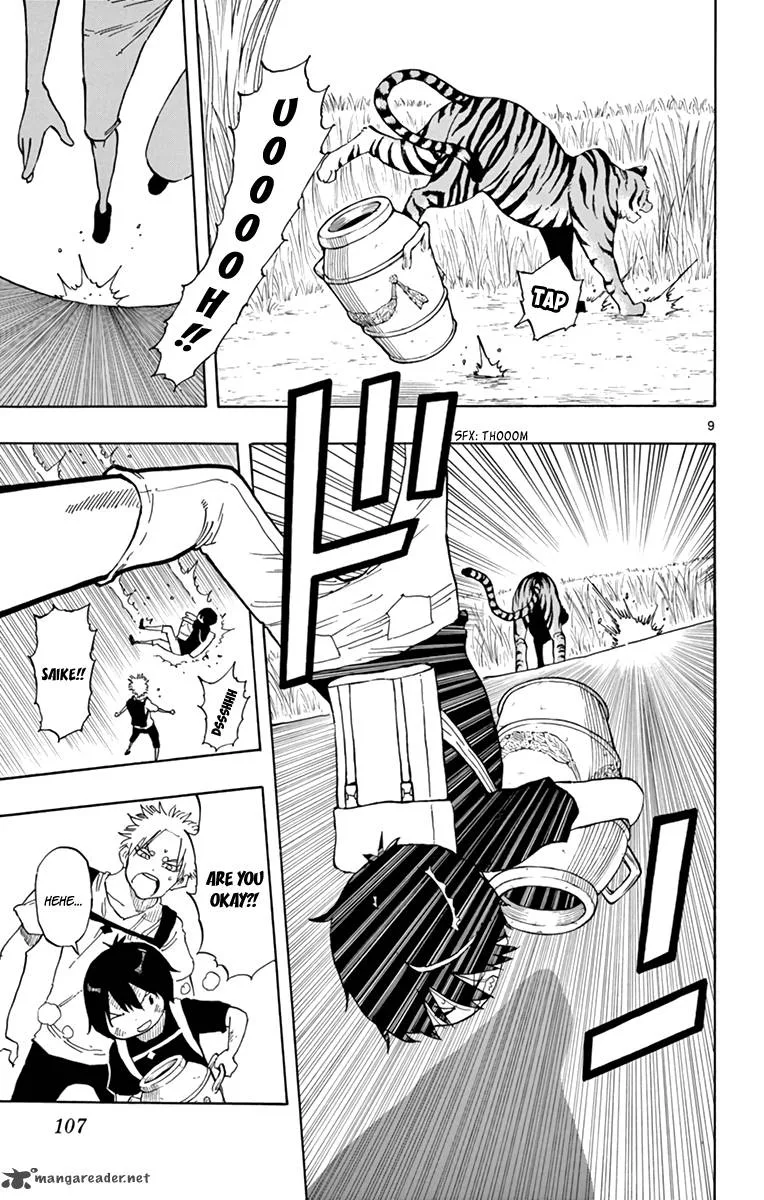 Saike Mata Shite mo Chapter 58 page 10