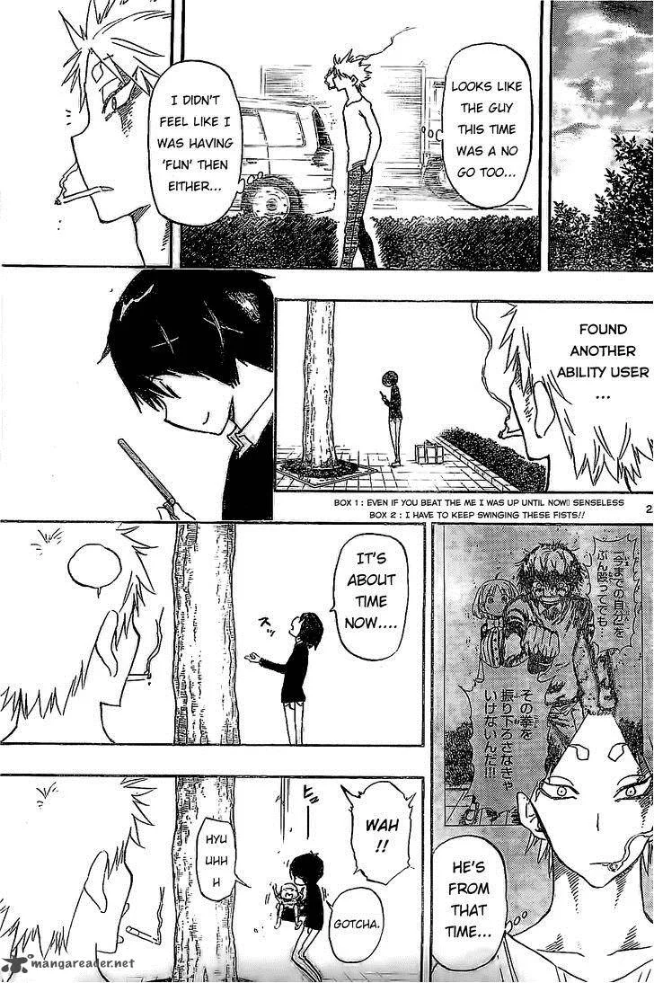 Saike Mata Shite mo Chapter 6 page 23
