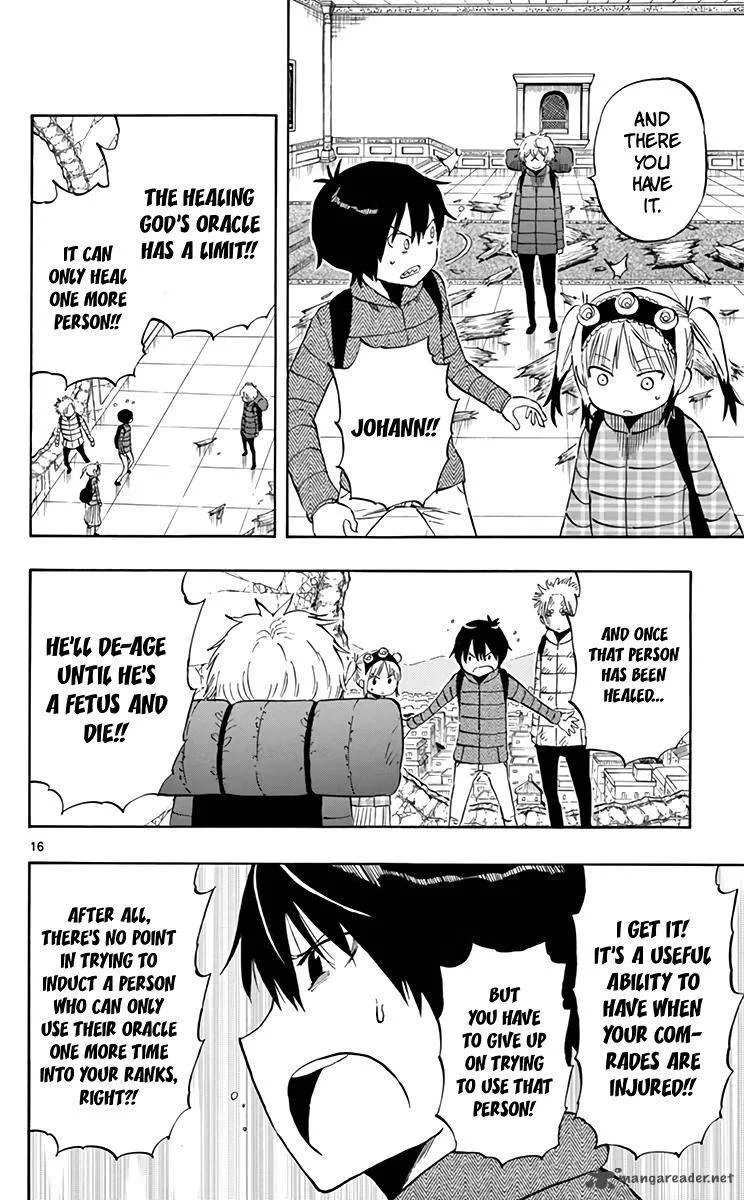 Saike Mata Shite mo Chapter 63 page 17