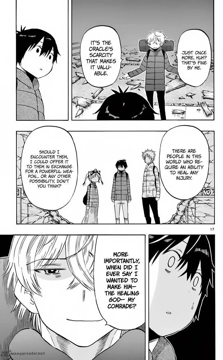 Saike Mata Shite mo Chapter 63 page 18