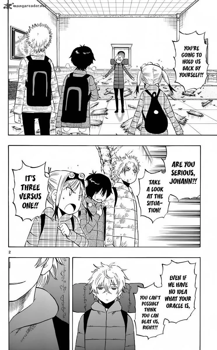 Saike Mata Shite mo Chapter 64 page 3