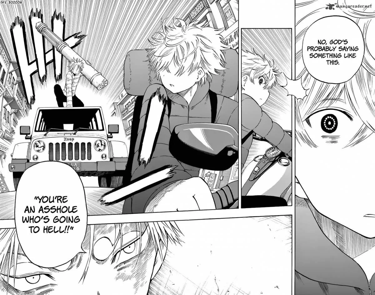 Saike Mata Shite mo Chapter 64 page 15