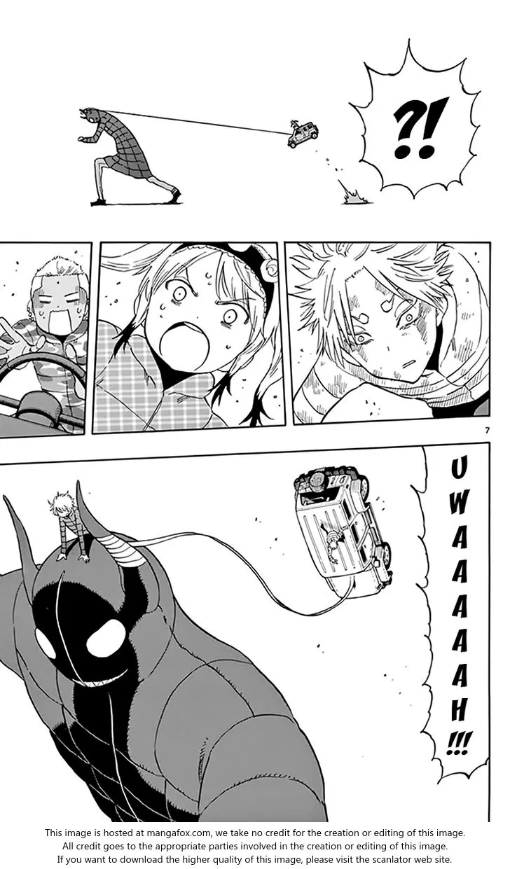 Saike Mata Shite mo Chapter 65 page 8