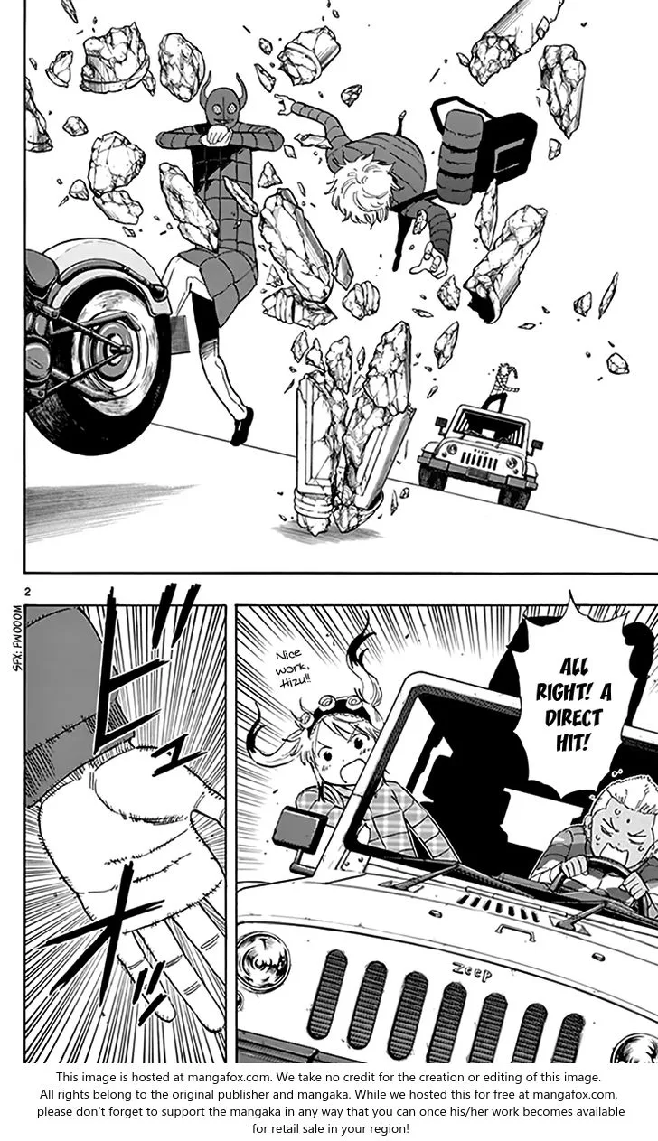 Saike Mata Shite mo Chapter 65 page 3
