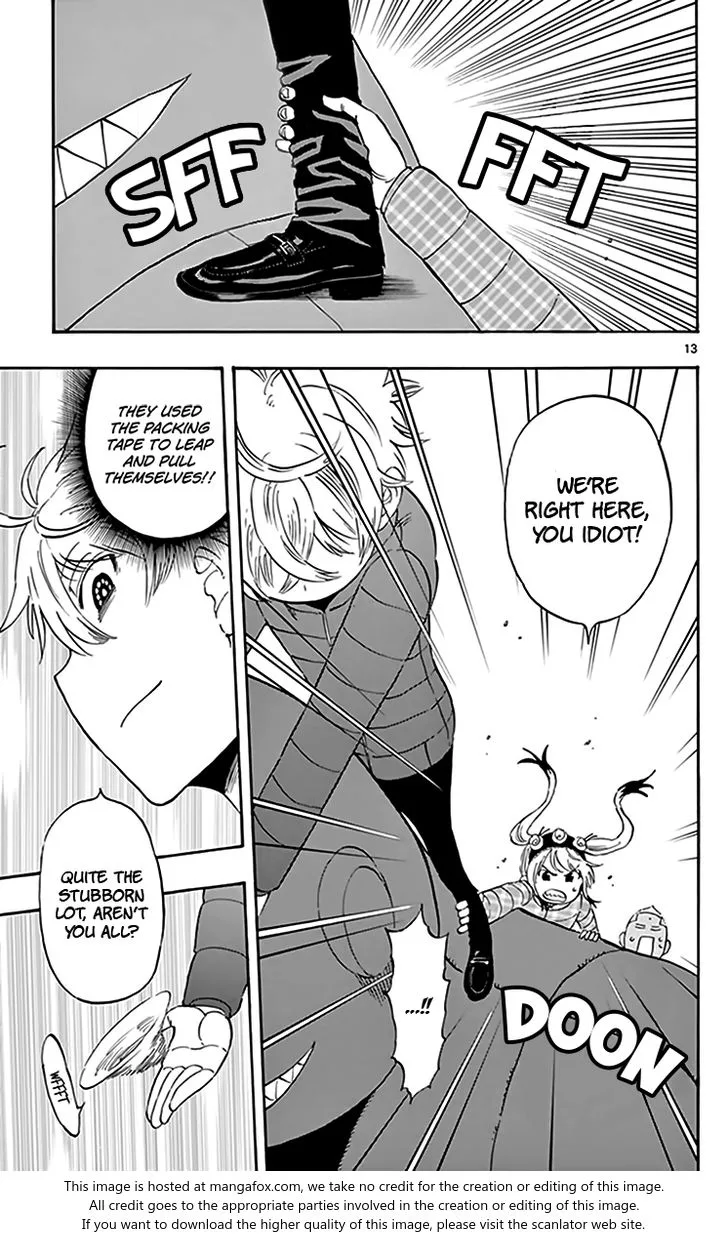 Saike Mata Shite mo Chapter 65 page 14