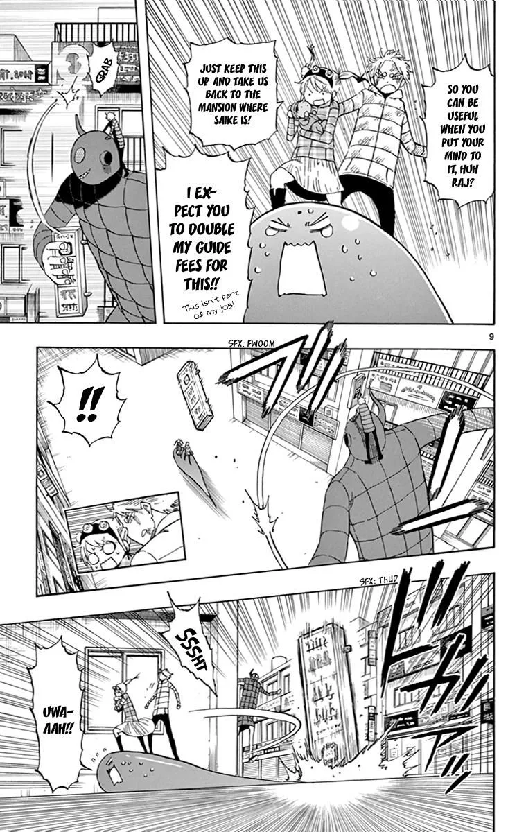 Saike Mata Shite mo Chapter 66 page 10