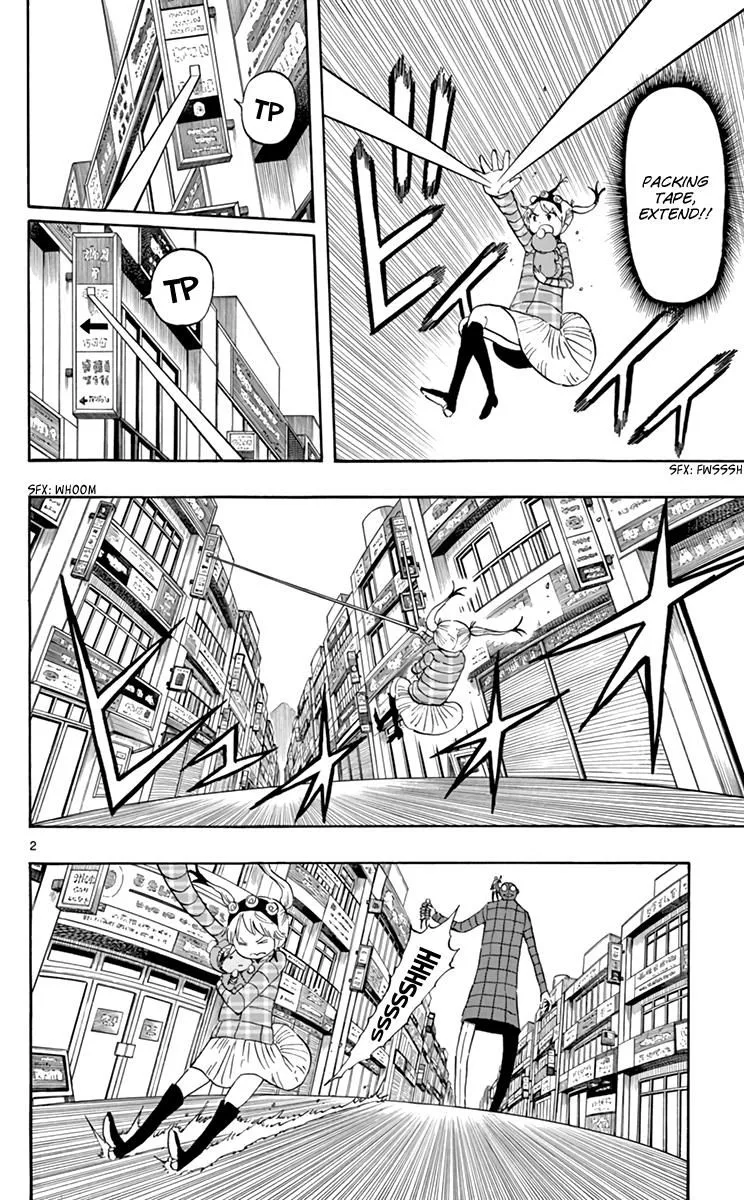 Saike Mata Shite mo Chapter 66 page 3