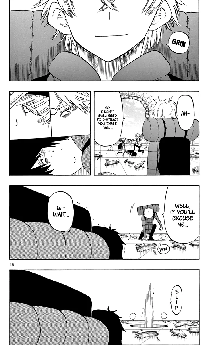Saike Mata Shite mo Chapter 68 page 17
