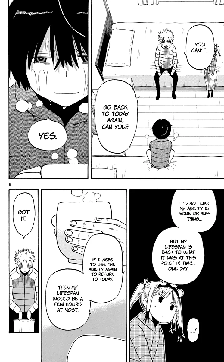 Saike Mata Shite mo Chapter 68 page 7