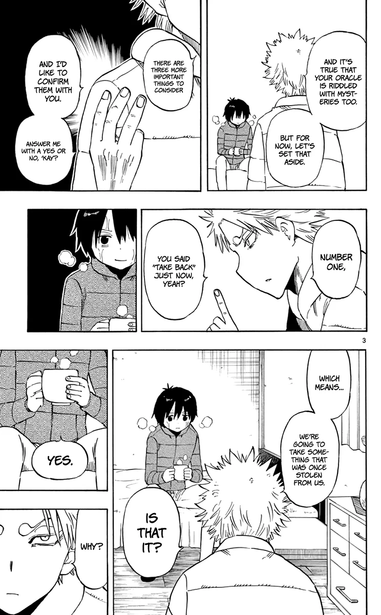 Saike Mata Shite mo Chapter 68 page 4