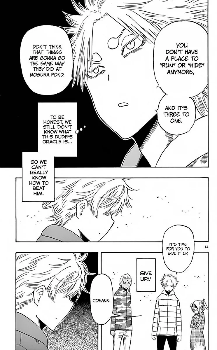 Saike Mata Shite mo Chapter 70 page 15