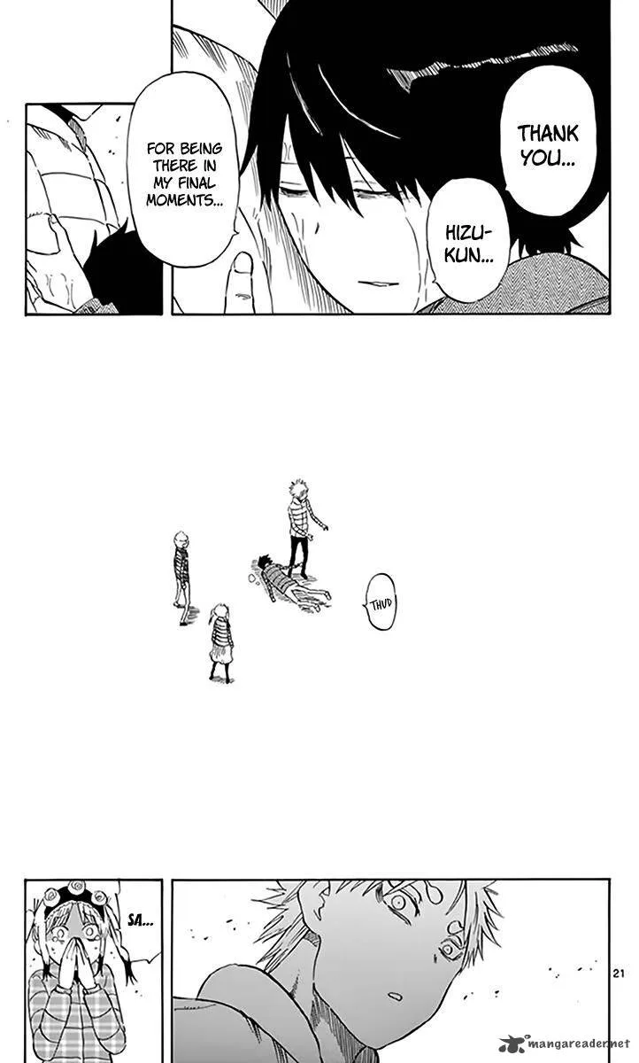 Saike Mata Shite mo Chapter 71 page 21
