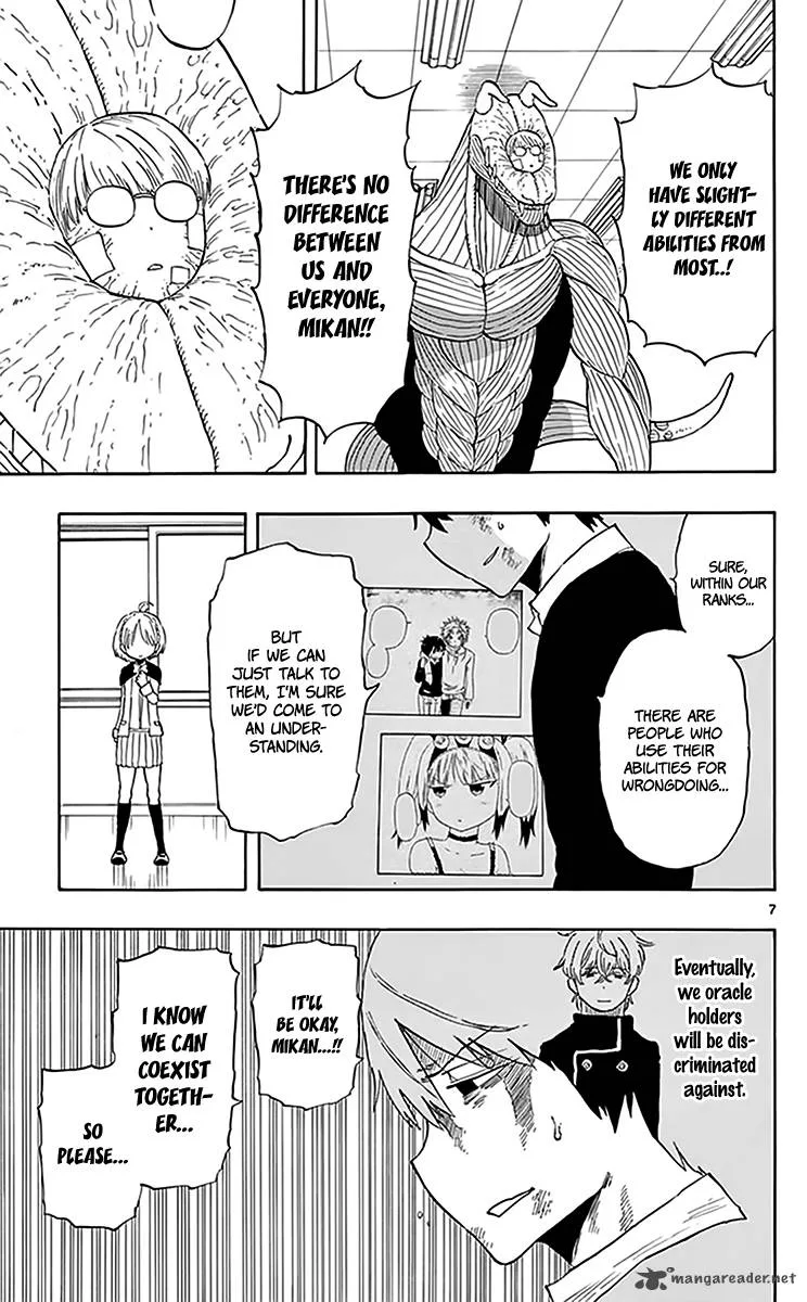 Saike Mata Shite mo Chapter 77 page 8