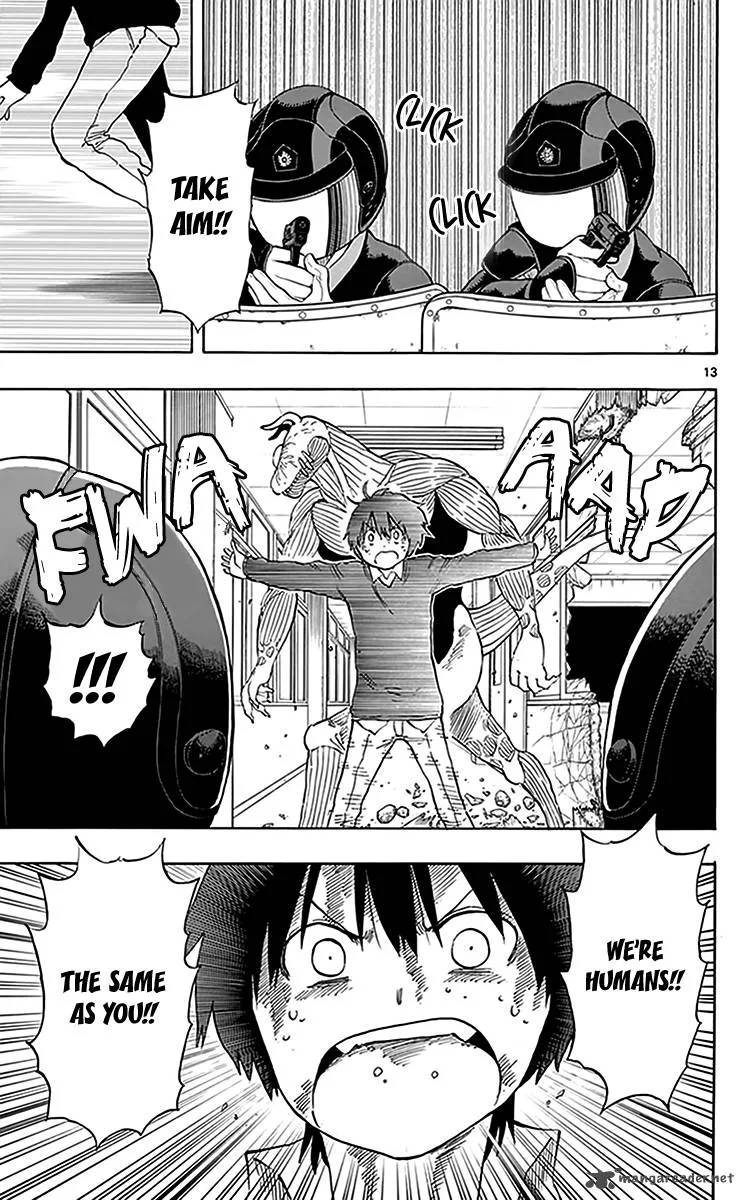 Saike Mata Shite mo Chapter 77 page 14