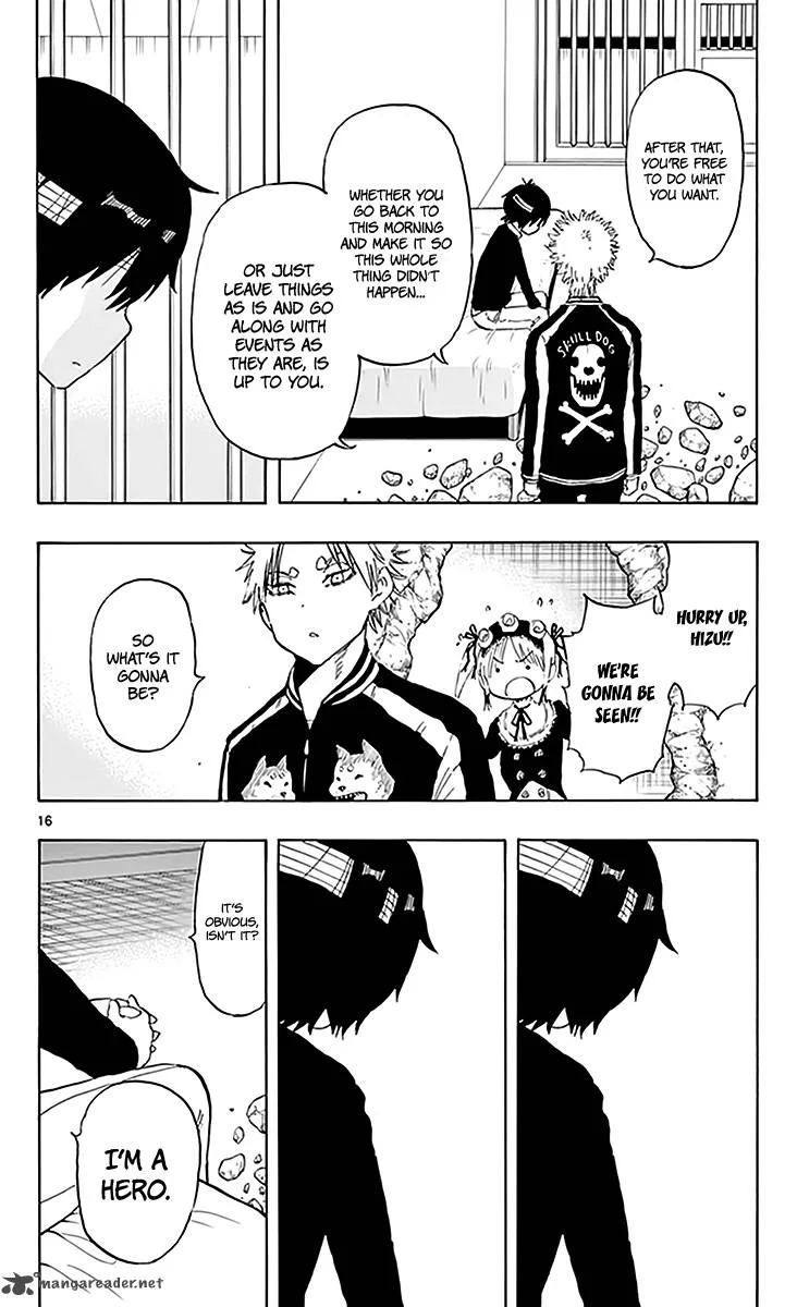 Saike Mata Shite mo Chapter 78 page 17