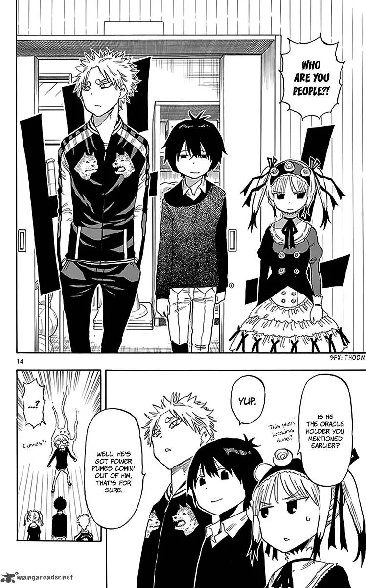Saike Mata Shite mo Chapter 79 page 16