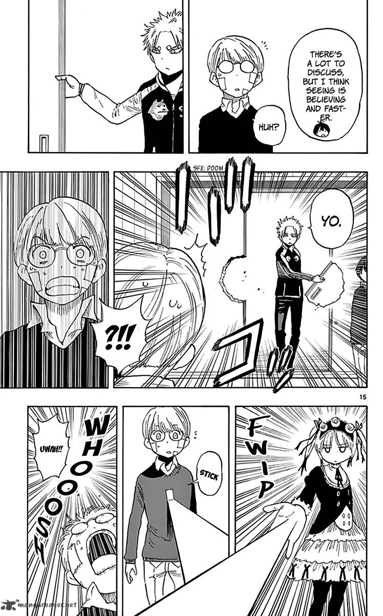 Saike Mata Shite mo Chapter 79 page 17