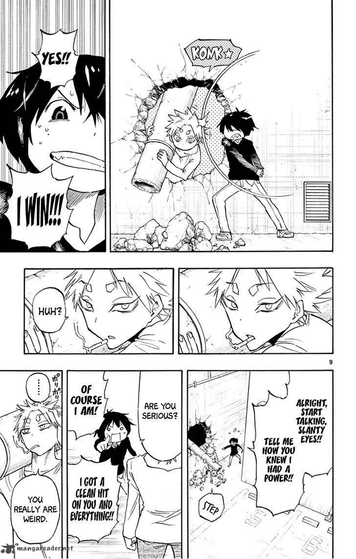 Saike Mata Shite mo Chapter 8 page 9