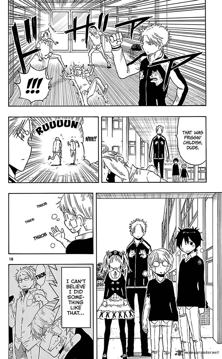 Saike Mata Shite mo Chapter 81 page 17
