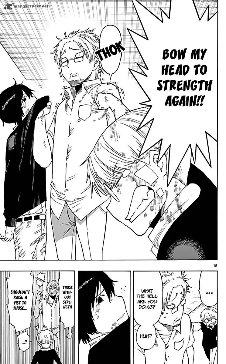 Saike Mata Shite mo Chapter 81 page 15