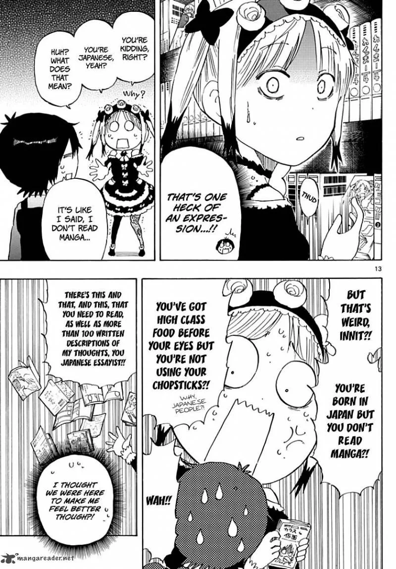 Saike Mata Shite mo Chapter 83 page 18