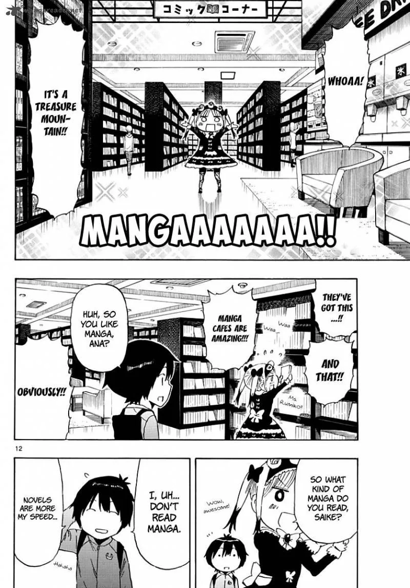 Saike Mata Shite mo Chapter 83 page 17