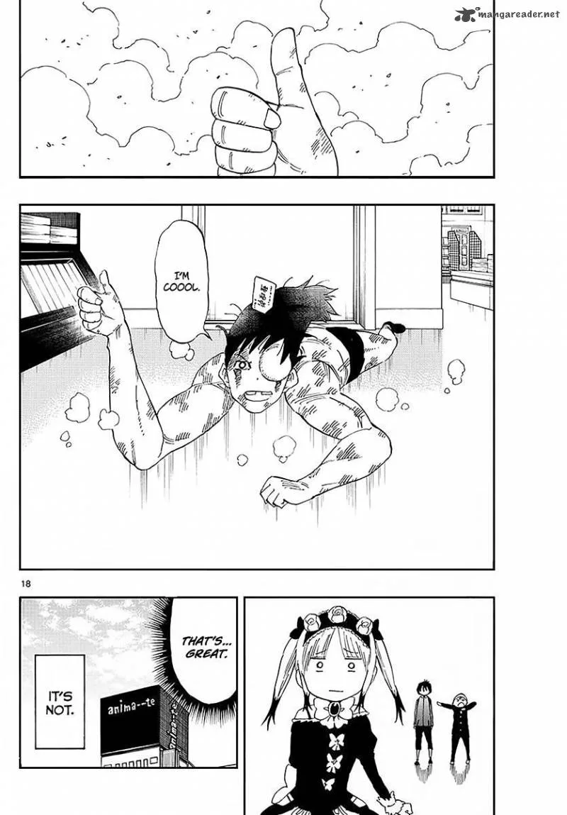 Saike Mata Shite mo Chapter 84 page 18