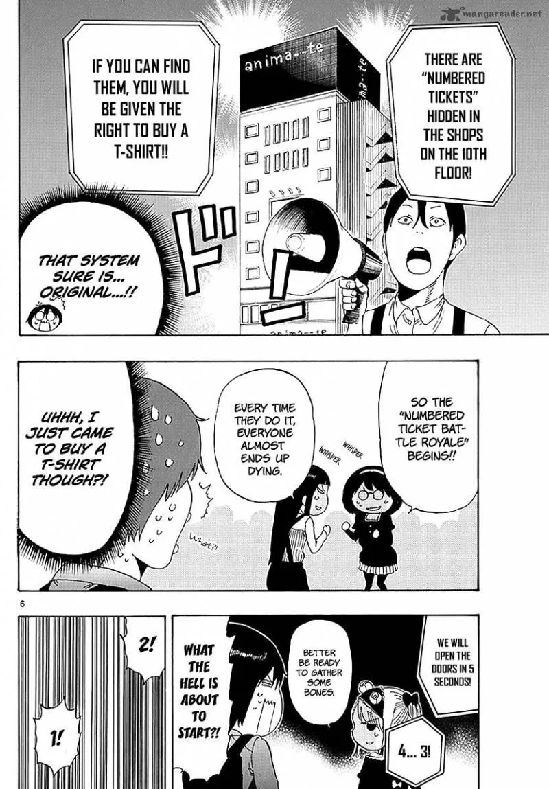 Saike Mata Shite mo Chapter 84 page 7