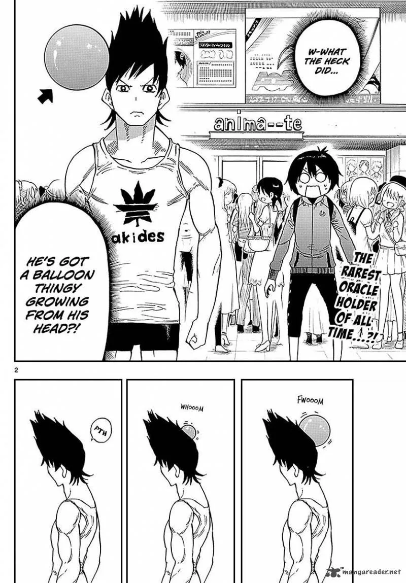 Saike Mata Shite mo Chapter 84 page 3