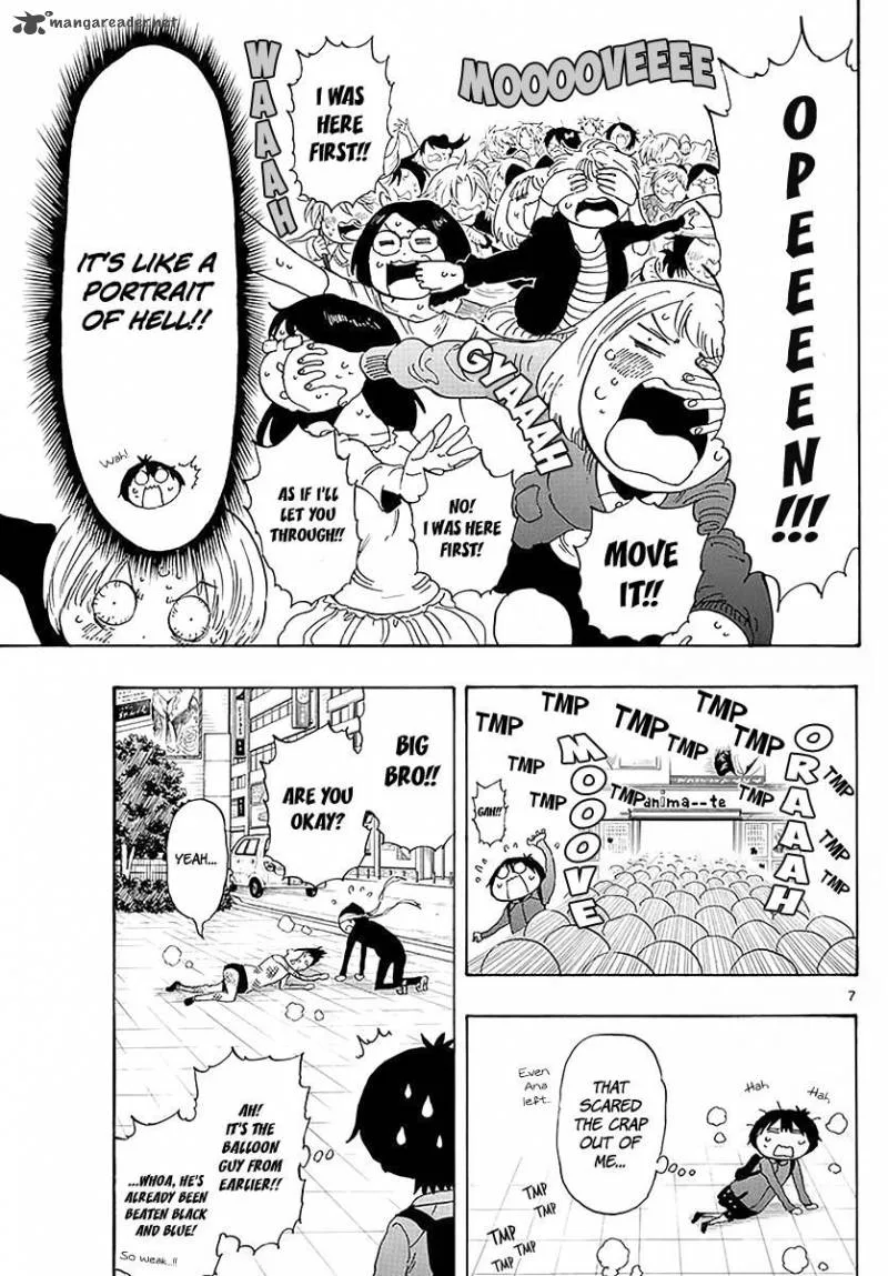 Saike Mata Shite mo Chapter 84 page 8