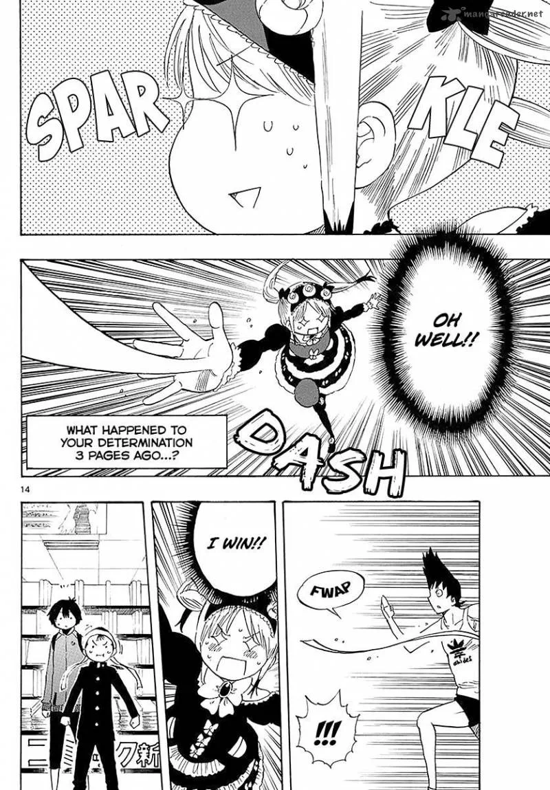Saike Mata Shite mo Chapter 84 page 15