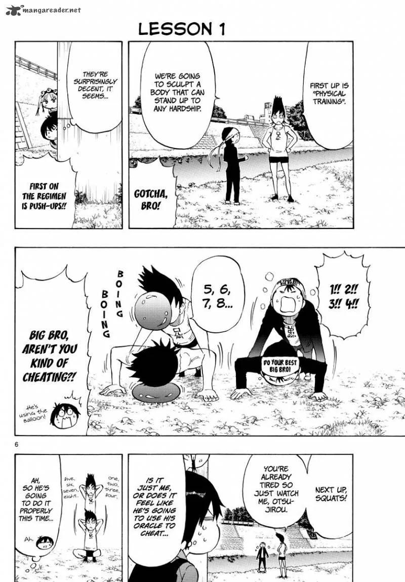 Saike Mata Shite mo Chapter 85 page 7
