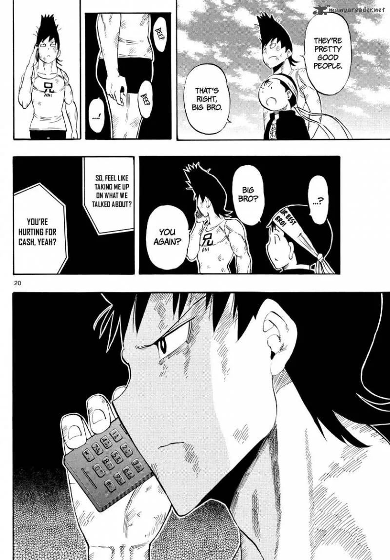 Saike Mata Shite mo Chapter 85 page 21