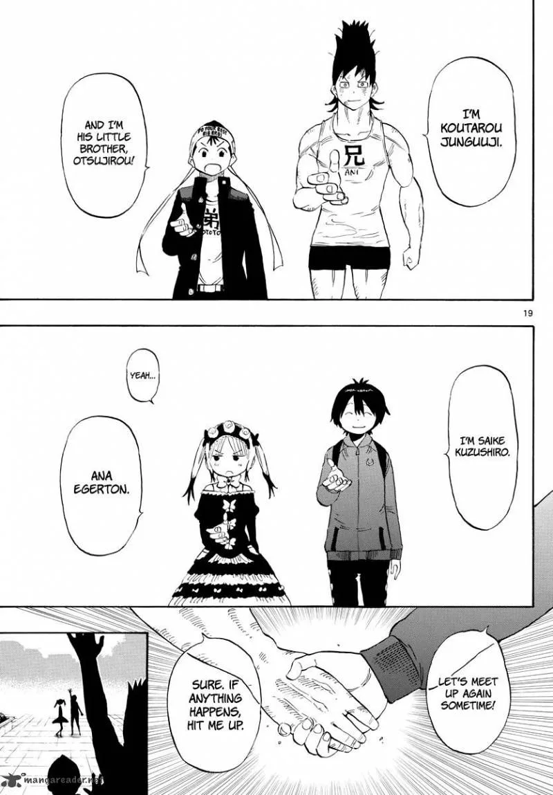 Saike Mata Shite mo Chapter 85 page 20