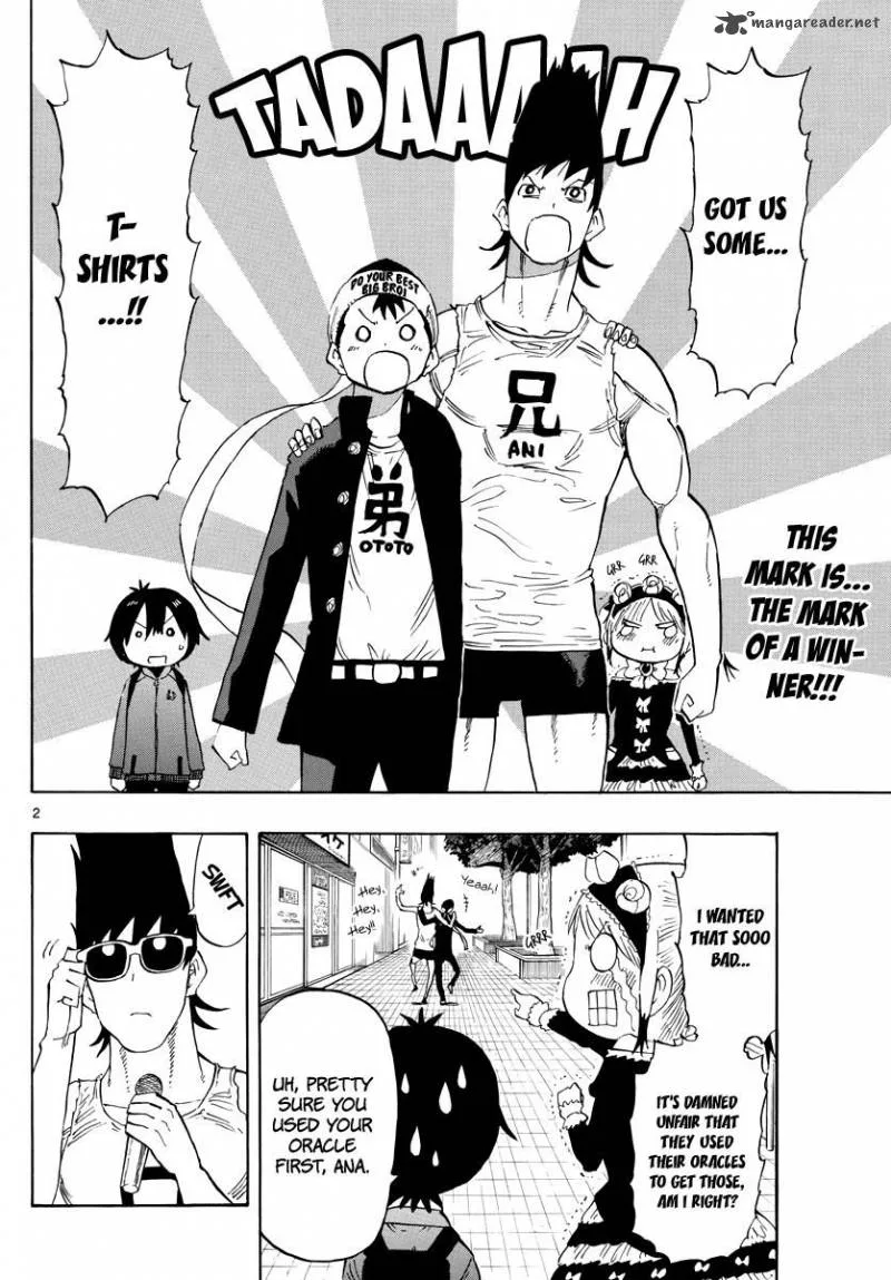 Saike Mata Shite mo Chapter 85 page 3