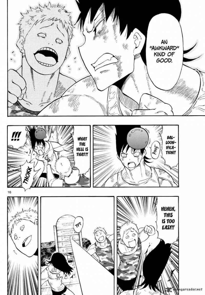 Saike Mata Shite mo Chapter 85 page 17