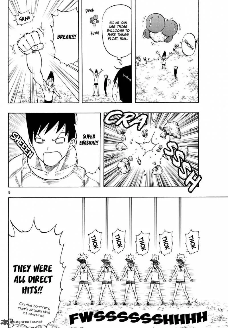 Saike Mata Shite mo Chapter 85 page 9