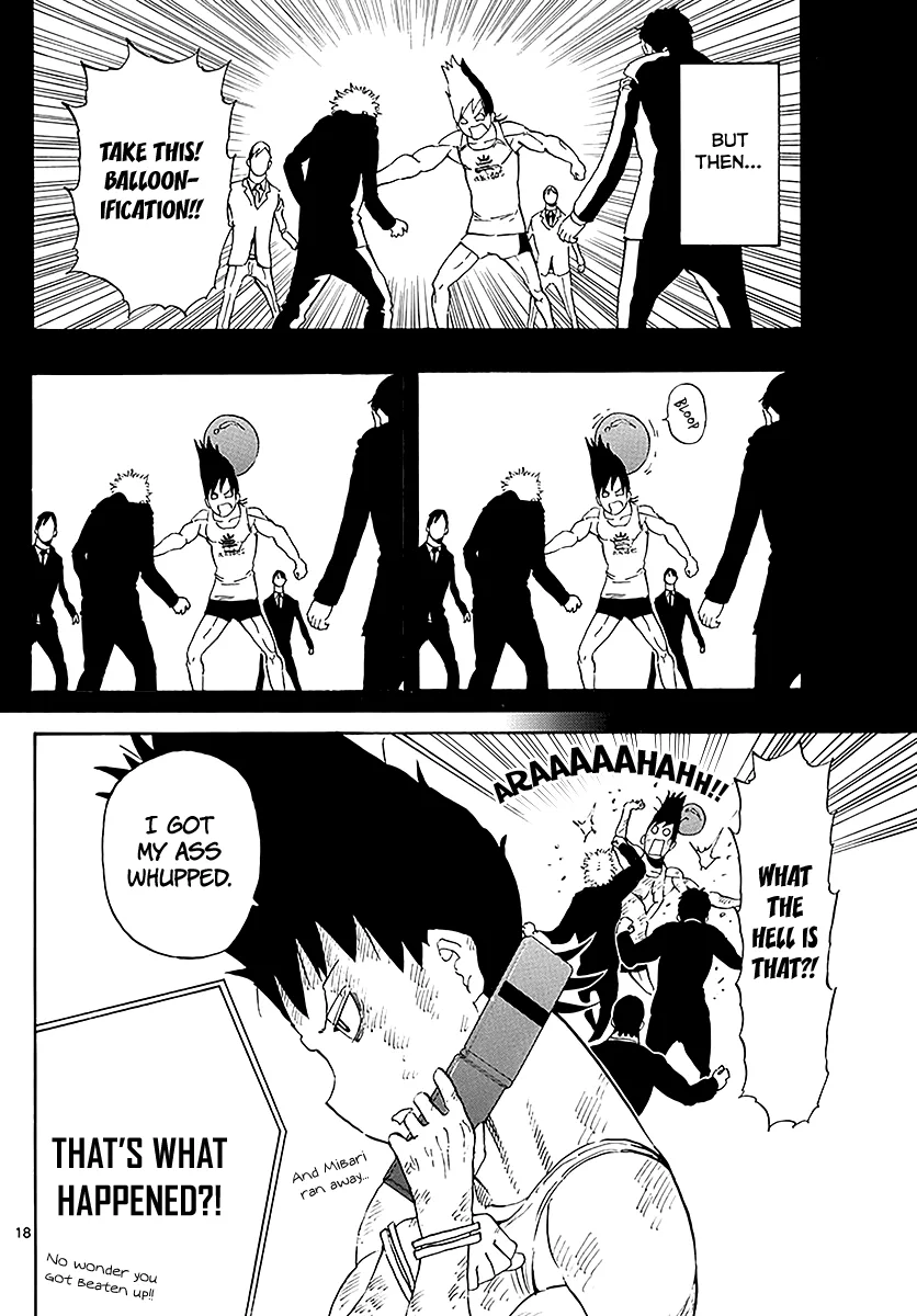 Saike Mata Shite mo Chapter 86 page 19