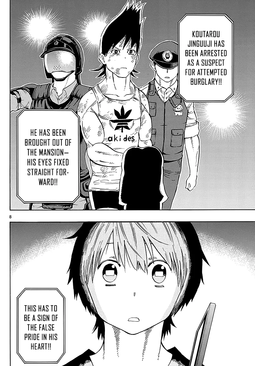 Saike Mata Shite mo Chapter 86 page 9