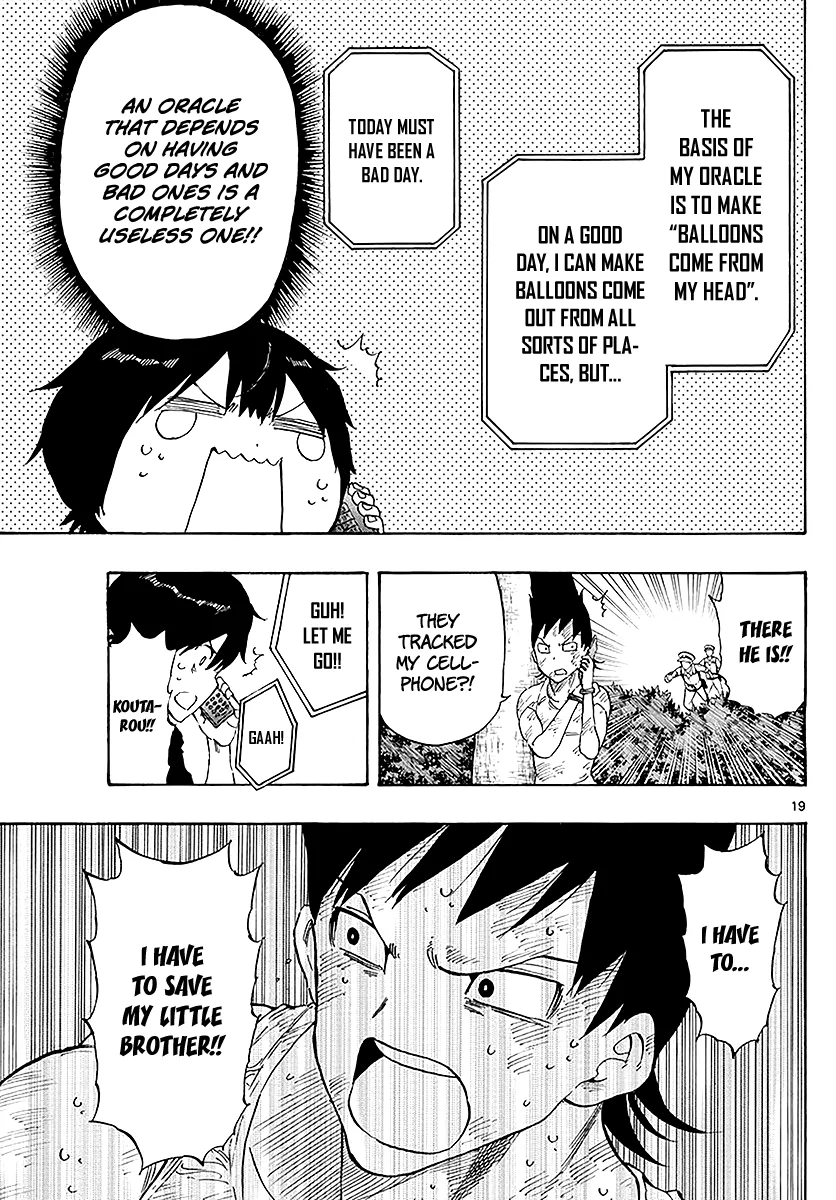 Saike Mata Shite mo Chapter 86 page 20