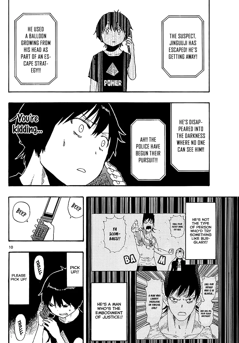 Saike Mata Shite mo Chapter 86 page 11