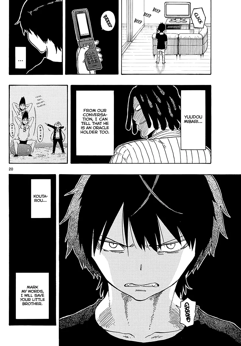 Saike Mata Shite mo Chapter 86 page 21