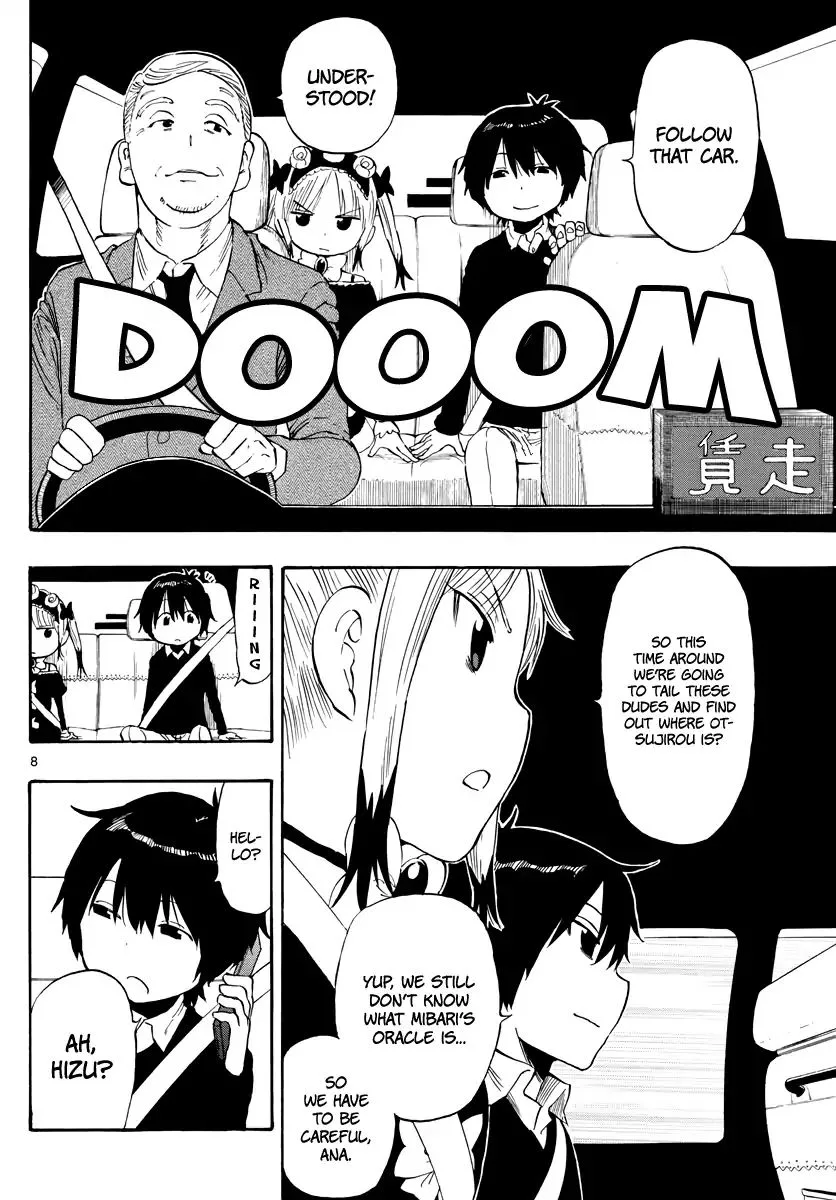 Saike Mata Shite mo Chapter 87 page 8
