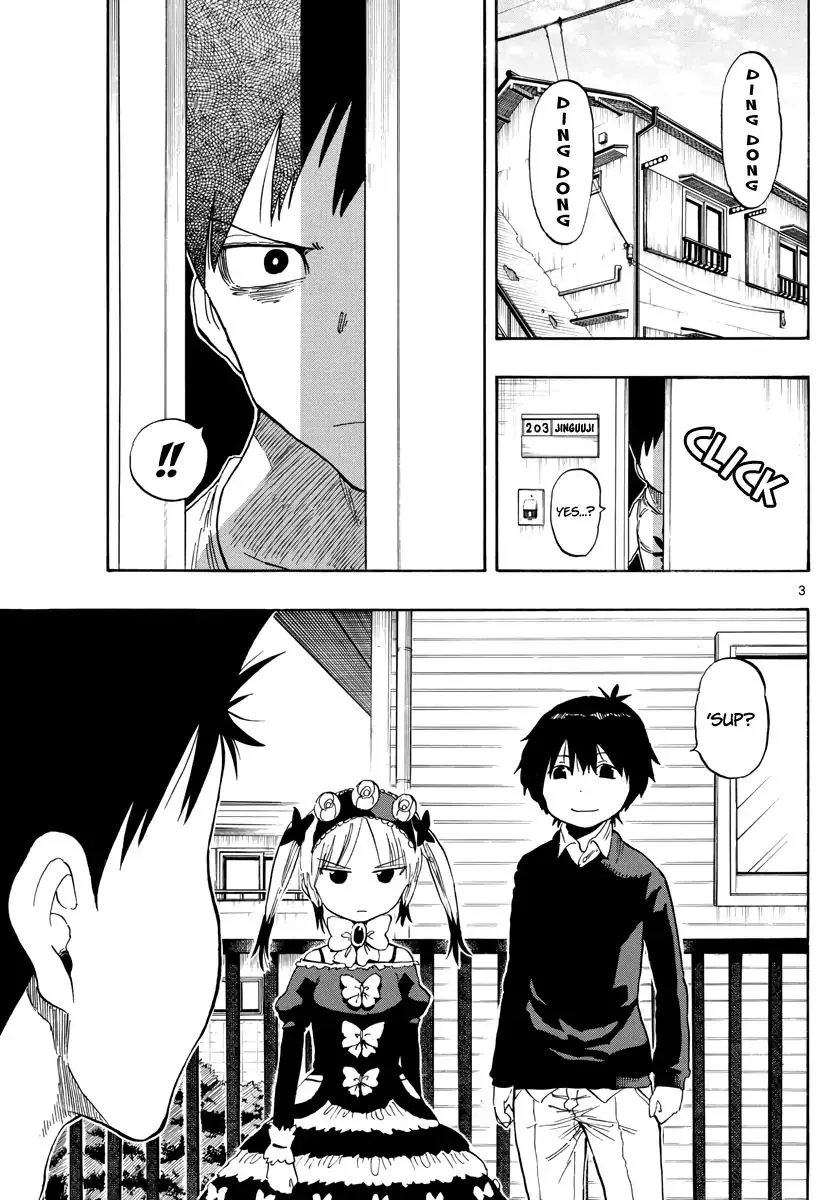 Saike Mata Shite mo Chapter 87 page 3