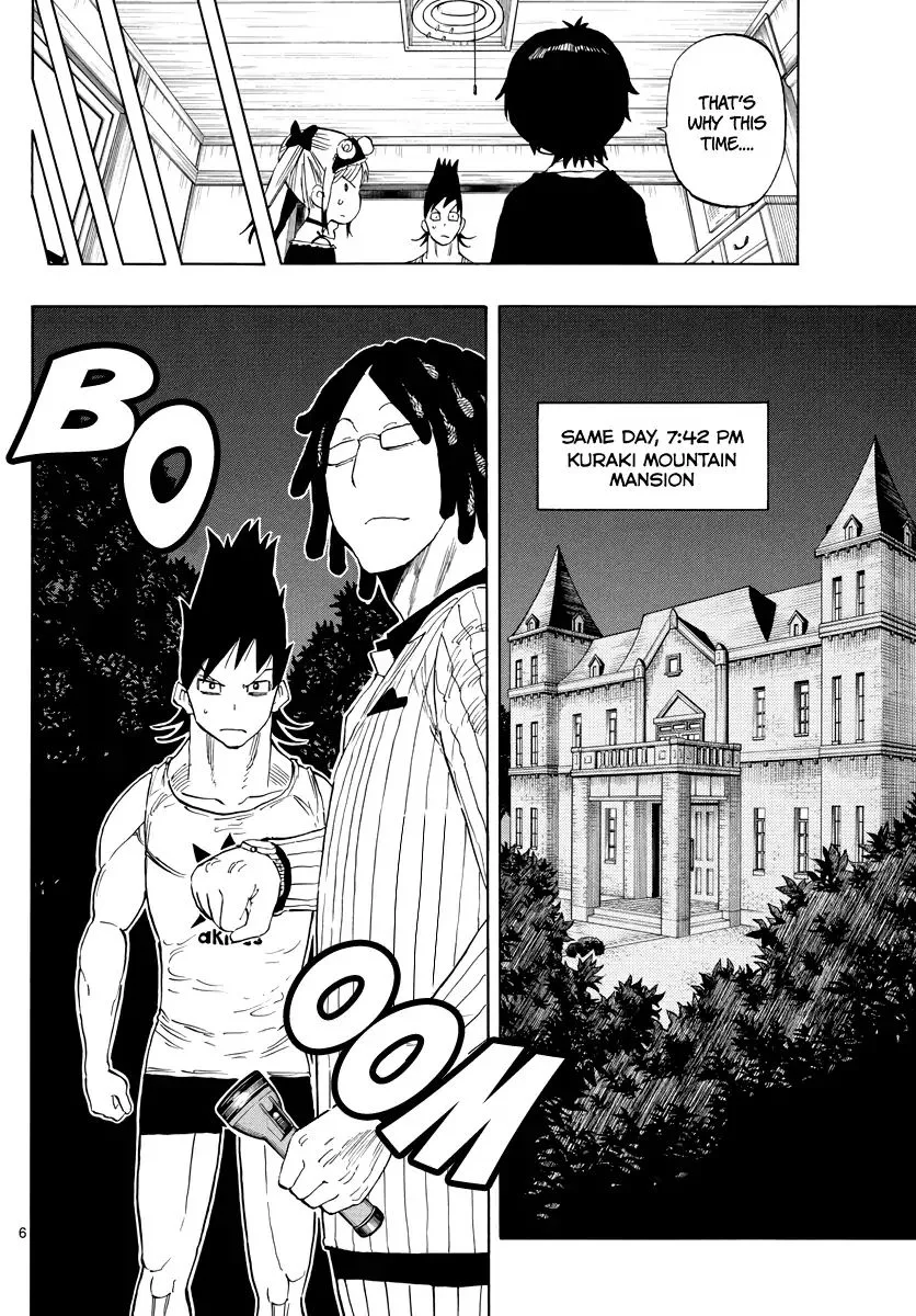 Saike Mata Shite mo Chapter 87 page 6