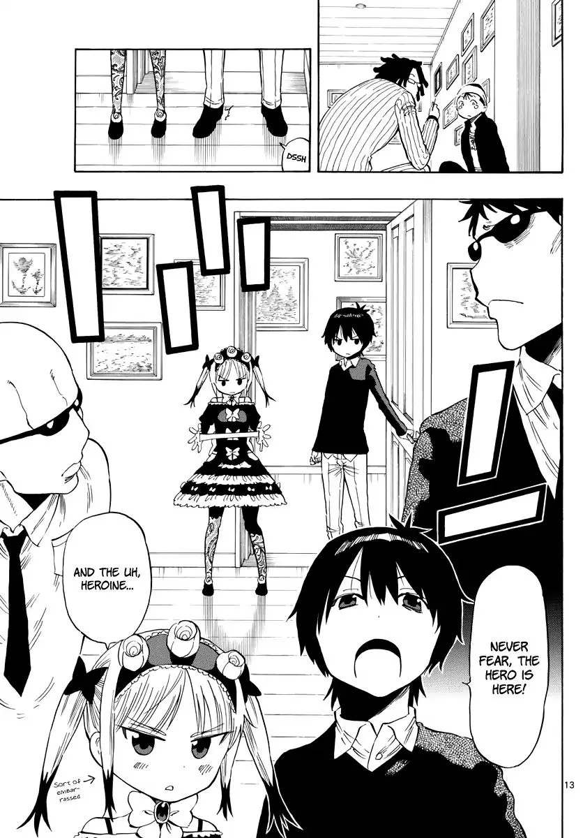 Saike Mata Shite mo Chapter 87 page 13