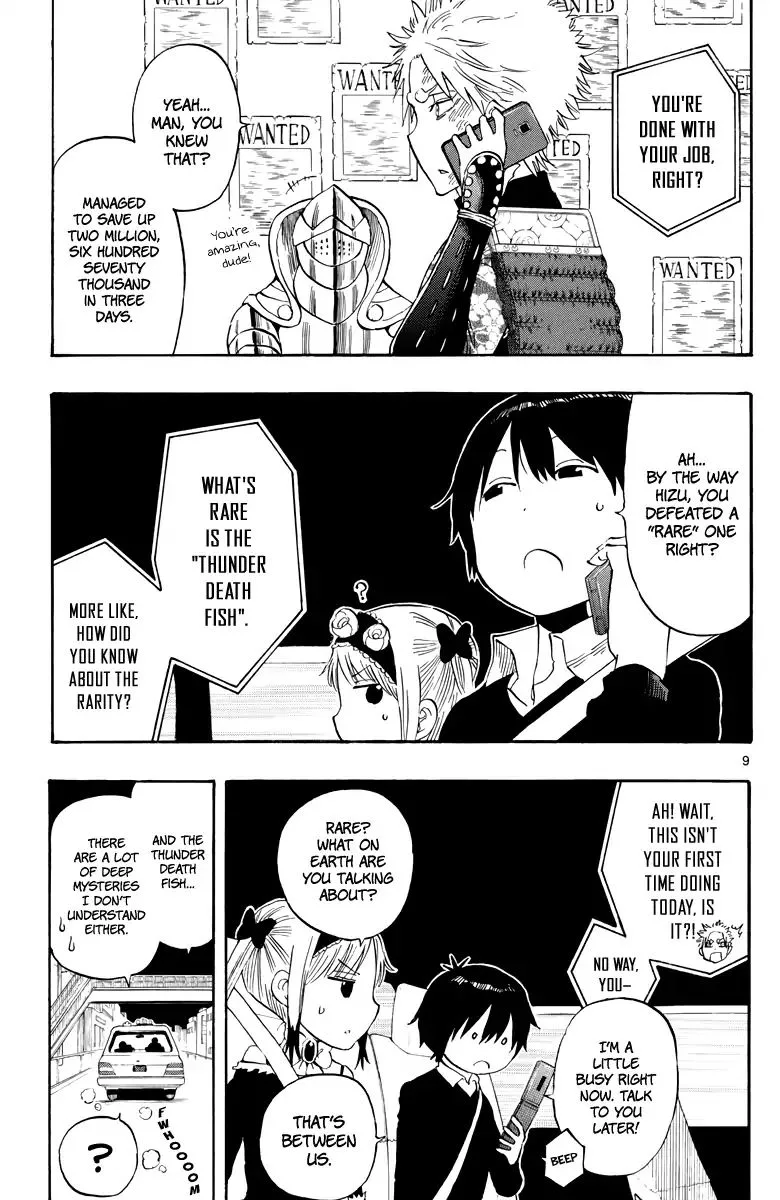 Saike Mata Shite mo Chapter 87 page 9